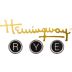 Hemingway Signature Edition Rye Whiskey Front Label