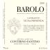Conterno Fantino Barolo Vigna Pressenda 2019 Front Label
