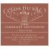 Clos du Val Napa Valley Cabernet Sauvignon 1982 Front Label