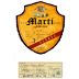 Marti Autentico Dorado Rum Front Label