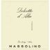 Massolino Dolcetto d'Alba 2020 Front Label