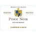 Josephine Dubois Pinot Noir 2021 Front Label