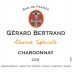 Gerard Bertrand Reserve Speciale Chardonnay 2008 Front Label