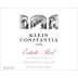 Klein Constantia Estate Red Blend 2022 Front Label