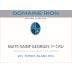 Patrice Rion Nuits-St-Georges Les Terres Blanches Blanc Premier Cru 2020 Front Label