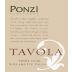 Ponzi Tavola Pinot Noir 2004 Front Label