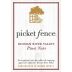 Picket Fence Russian River Pinot Noir 2016 Front Label