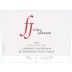 Foley Johnson Estate Cabernet Sauvignon 2016 Front Label