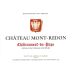 Chateau Mont-Redon Chateauneuf-du-Pape 2020 Front Label