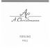 A. Christmann Pfalz Riesling Trocken 2021 Front Label