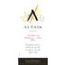 Altair Tinto 2013 Front Label