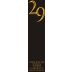 Vineyard 29 Aida Estate Cabernet Sauvignon (375ML Half-bottle) 2006 Front Label