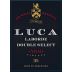 Luca Laborde Double Select Syrah 2015 Front Label