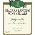 Niagara Landing Wine Cellars Vignoles 2012 Front Label