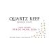 Quartz Reef Bendigo Single Vineyard Pinot Noir 2016 Front Label