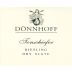 Donnhoff Tonschiefer Riesling Dry Slate 2025 Front Label