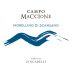 Campo Maccione Morellino di Scansano 2021 Front Label
