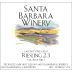 Santa Barbara Winery Sta. Rita Hills 2.3 Riesling 2017 Front Label