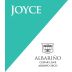 Joyce Vineyards Albarino 2021 Front Label