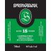 Springbank 15 Year Single Malt Scotch Whisky (700ML) Front Label