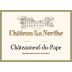 Chateau La Nerthe Chateauneuf-du-Pape Blanc 2020 Front Label
