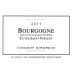 Vincent Girardin Bourgogne Cuvee Saint-Vincent Rouge 2011 Front Label