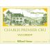 Billaud-Simon Chablis Vaulorent Premier Cru 2023 Front Label