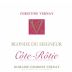 Georges Vernay Cote-Rotie Blonde du Seigneur 2023 Front Label
