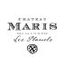 Chateau Maris Les Planels Syrah 2019 Front Label