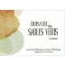 Domaine des Sables Verts Saumur Blanc 2022 Front Label