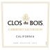 Clos du Bois California Cabernet Sauvignon 2021 Front Label