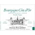 Domaine Remi Jobard Bourgogne Cote d'Or Blanc Vieilles Vignes (375ML half-bottle) 2023 Front Label