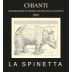 La Spinetta Chianti 2010 Front Label