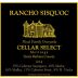 Rancho Sisquoc Cellar Select Meritage 2014 Front Label