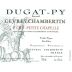 Dugat-Py Gevrey Chambertin Petite Chapelle 2010 Front Label
