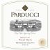 Parducci Small Lot Pinot Noir 2023 Front Label
