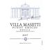 Villa Masetti Emilia Pinot Grigio 2007 Front Label