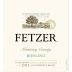 Fetzer Monterey County Riesling 2013 Front Label
