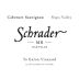 Schrader MB To Kalon Vineyard Cabernet Sauvignon 2018 Front Label