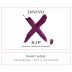 Invivo X by Sarah Jessica Parker Pinot Noir 2024 Front Label