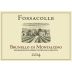 Fossacolle Brunello di Montalcino 2014 Front Label