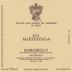 Marchesi di Gresy Barbaresco Martinenga 2021 Front Label
