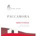 Curatolo Arini Paccamora Nero d'Avola 2015 Front Label