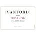 Sanford Sta. Rita Hills Pinot Noir 2022 Front Label