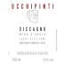 Arianna Occhipinti Siccagno Nero d'Avola 2021 Front Label