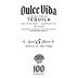 Dulce Vida 5 Year Extra Anejo Tequila Front Label