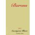 Barons Winery Sauvignon Blanc 2012 Front Label