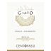 Centopassi Giato Bianco 2017 Front Label