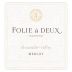 Folie a Deux Merlot 2018 Front Label