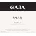 Gaja Sperss Barolo 2020 Front Label